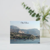Carte Postale Côte d'Azur (Debout devant)