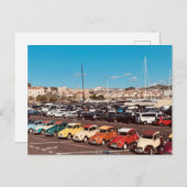 Carte Postale Côte d'Azur à Cannes (Devant / Derrière)