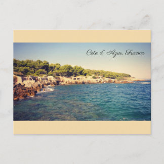 Carte Postale Côte d'Azur, Antibes, France