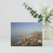 Carte Postale Côte d'Azur au lever du soleil (Debout devant)