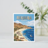 Carte Postale Côte de Berbera Somalie (Debout devant)