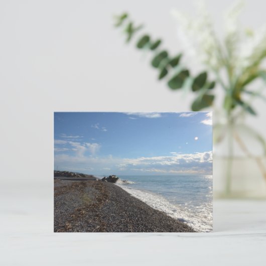 Carte Postale Côte De Calabre (Debout devant)