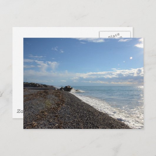 Carte Postale Côte De Calabre (Devant / Derrière)