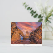 Carte Postale Côte de Californie (Debout devant)