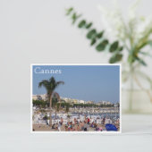 Carte Postale côte de cannes (Debout devant)