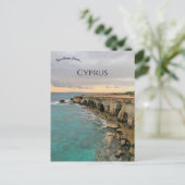 Carte Postale Côte de Chypre (Debout devant)
