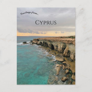 Carte Postale Côte de Chypre