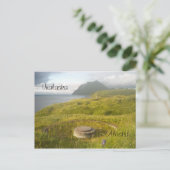 Carte Postale Côte de la mer de Béring (Debout devant)