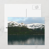 Carte Postale Côte de l'Alaska à Dusk (Devant / Derrière)