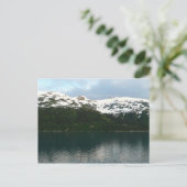 Carte Postale Côte de l'Alaska à Dusk (Debout devant)