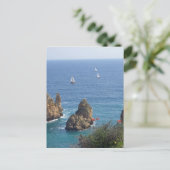 Carte Postale côte de l'algarve (Debout devant)