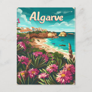 Carte Postale Côte de l'Algarve