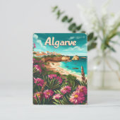 Carte Postale Côte de l'Algarve (Debout devant)