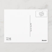 Carte Postale Côte de l'Oregon (Dos)