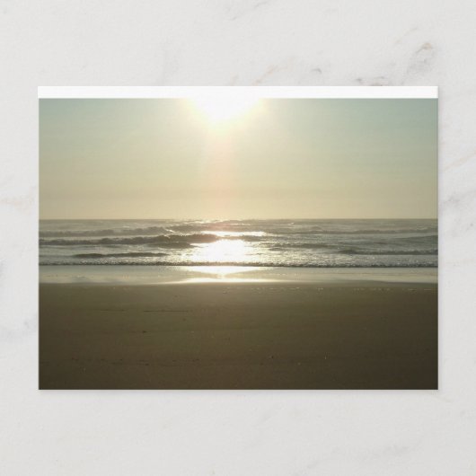 Carte Postale Côte de l'Oregon (Devant)