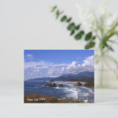 Carte Postale Côte de l'Oregon (Debout devant)