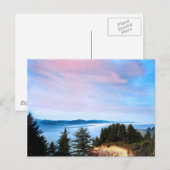 Carte Postale Côte de l'Oregon (Devant / Derrière)