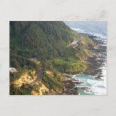 Carte Postale Côte de l'Oregon (Devant)