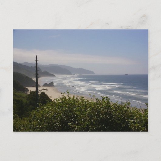 Carte Postale Côte de l'Oregon (Devant)