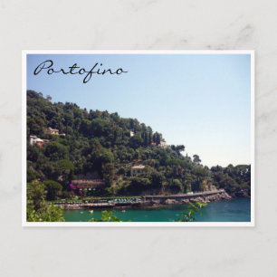 Carte Postale côte de portofino