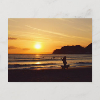 Carte Postale Côte de Shonan : Japon