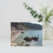 Carte Postale côte de Villefranche (Debout devant)