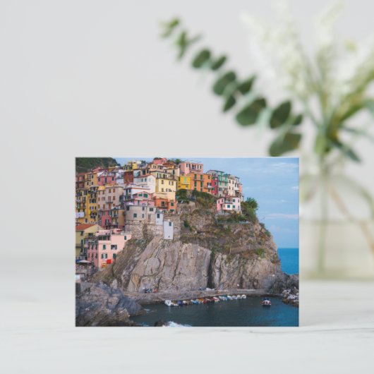 Carte Postale Côte des Cinque Terre (Debout devant)