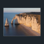 Carte Postale Côte d'Etretat, Normandie, France<br><div class="desc">Côte d'Etretat,  Normandie,  France</div>
