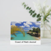 Carte Postale Côte d'Haïti (Debout devant)