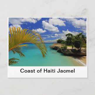 Carte Postale Côte d'Haïti