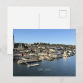 Carte Postale Côte d'Irlande, photographie, (Devant / Derrière)