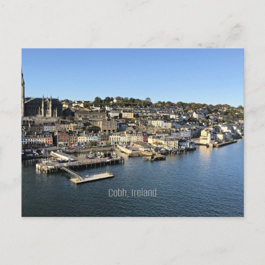 Carte Postale Côte d'Irlande, photographie, (Devant)