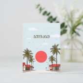 Carte Postale Côte d'Ivoire (Debout devant)