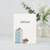 Carte Postale Côte d'Ivoire (Debout devant)