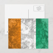 Carte Postale Côte d'Ivoire (Devant / Derrière)