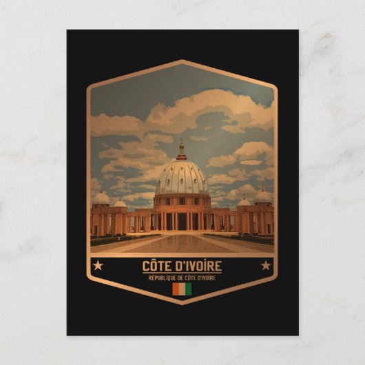 Carte Postale Côte d'Ivoire (Devant)
