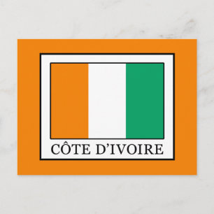Carte Postale Côte d'Ivoire