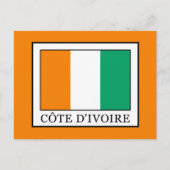 Carte Postale Côte d'Ivoire (Devant)