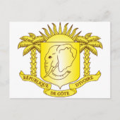 Carte Postale côte d'ivoire (Devant)