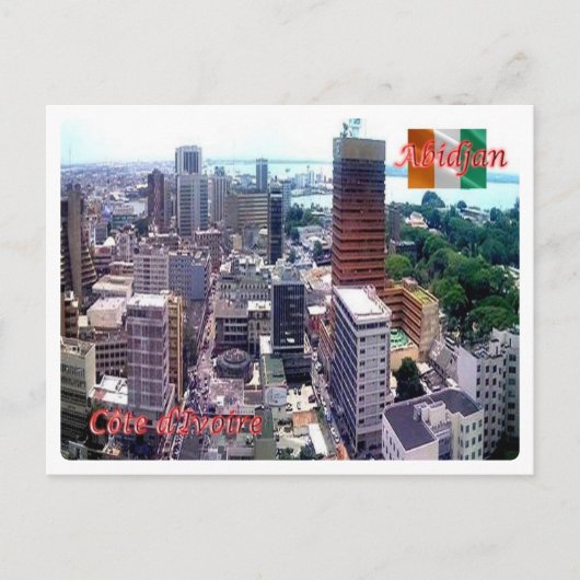 Carte Postale Côte d'Ivoire - Abidjan - (Devant)
