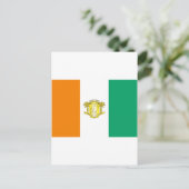 Carte Postale Côte d'Ivoire - Côte d'Ivoire (Debout devant)