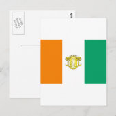 Carte Postale Côte d'Ivoire - Côte d'Ivoire (Devant / Derrière)