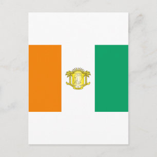 Carte Postale Côte d'Ivoire - Côte d'Ivoire