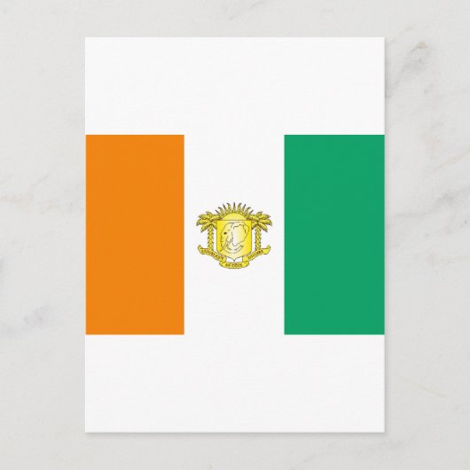 Carte Postale Côte d'Ivoire - Côte d'Ivoire (Devant)