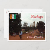 Carte Postale Côte d'Ivoire - Korhogo - (Devant / Derrière)