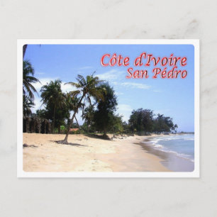 Carte Postale Côte d'Ivoire - San Pedro -