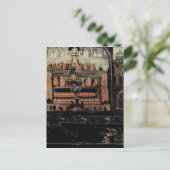 Carte Postale Côté droit du Diptyque montrant le Parlement (Debout devant)