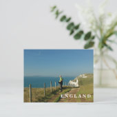 Carte Postale Côte du Dorset (Debout devant)