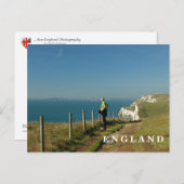 Carte Postale Côte du Dorset (Devant / Derrière)