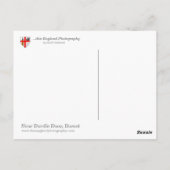 Carte Postale Côte du Dorset (Dos)